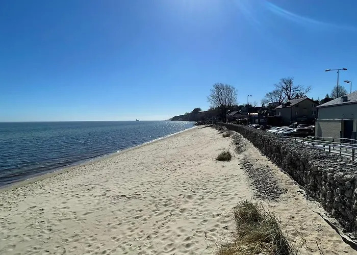 Mechelinki, Wysoki Standard. Lägenhet Pierwoszyno